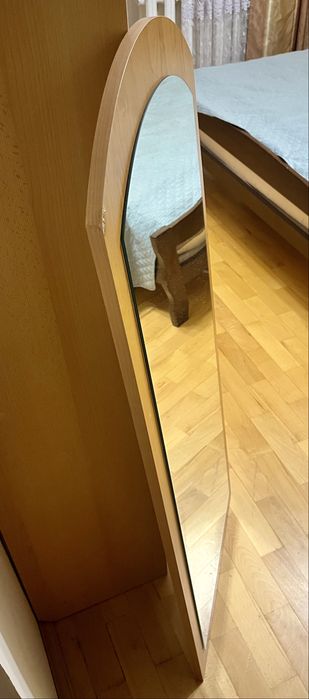 Дзеркало на листі ДСП 50×123,5 см