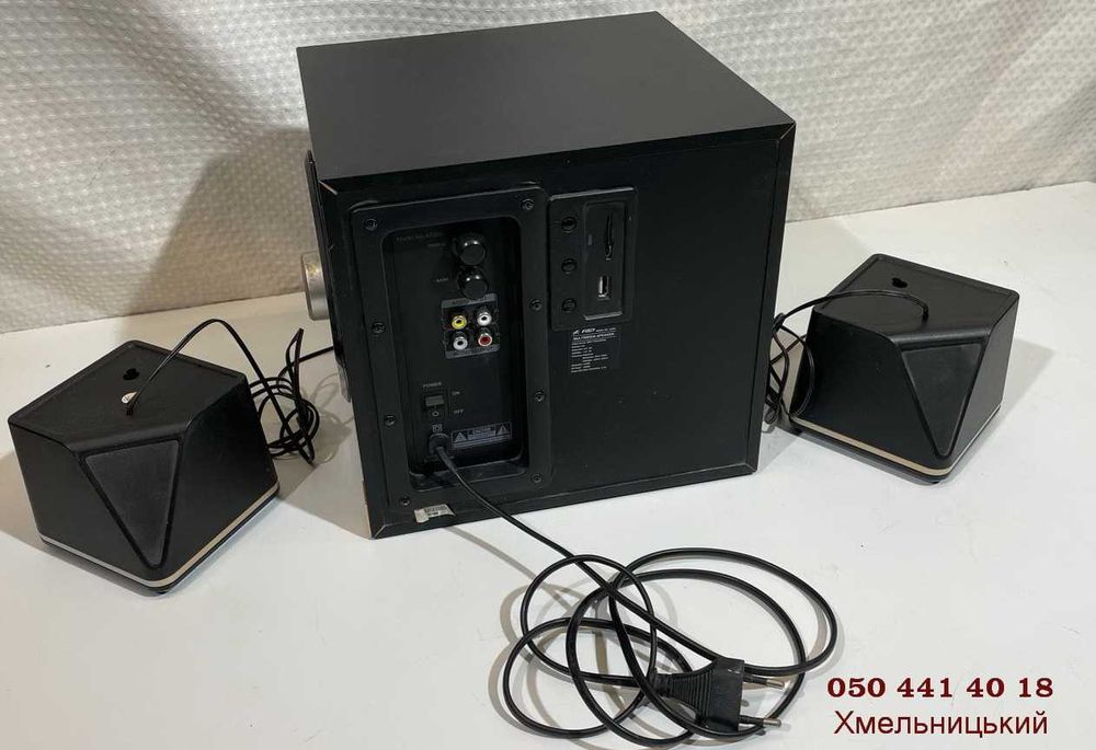Мультимедійна акустична система f&d a330u. Хмельницький.