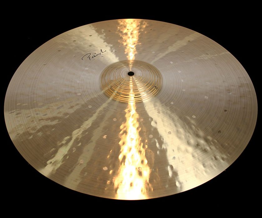 Paiste Signature Traditionals Light Ride 20' Novo