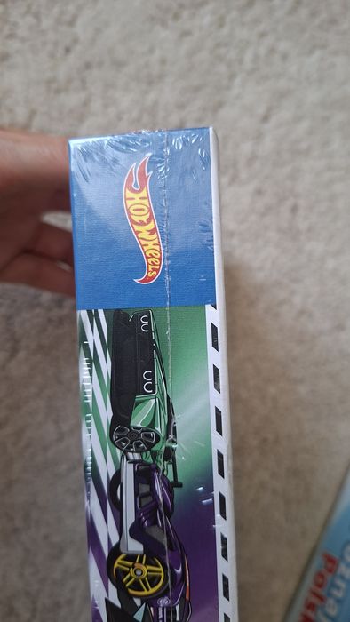 NOWE puzzle HOTWHEELS 100 elementów 5+