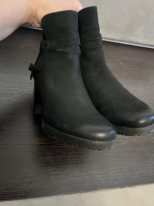 Черевики нубук..