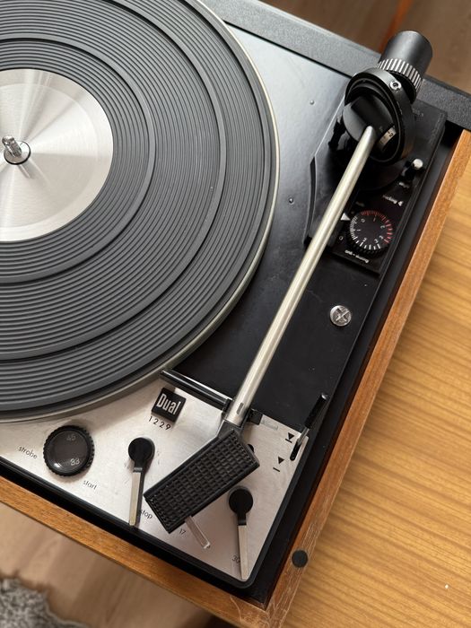 Gramofon Dual CS 40 1229 Adapter Na Winyle Vintage Audiofil Dj Retro