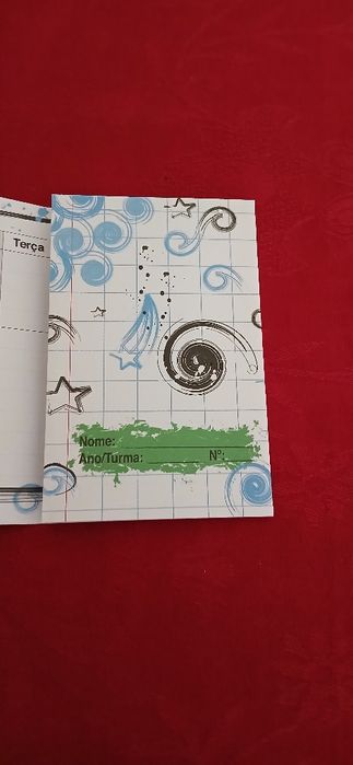 Horário escolar Staples, novo