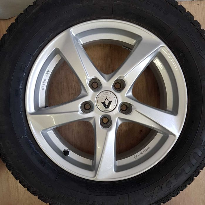 Диски Renault R16 5x114 Duster Megane Kadjar Kangoo Fluence Scenic Nissan Qashqai Leaf Juke X-Trail