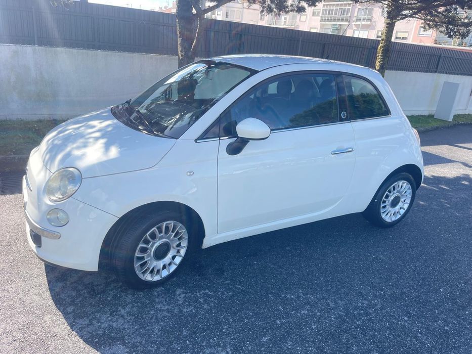 Vendo fiat 500 ano 2010