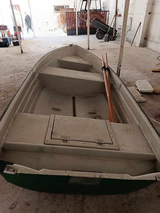 Łódka wiosłowa wędkarska Sprzedam