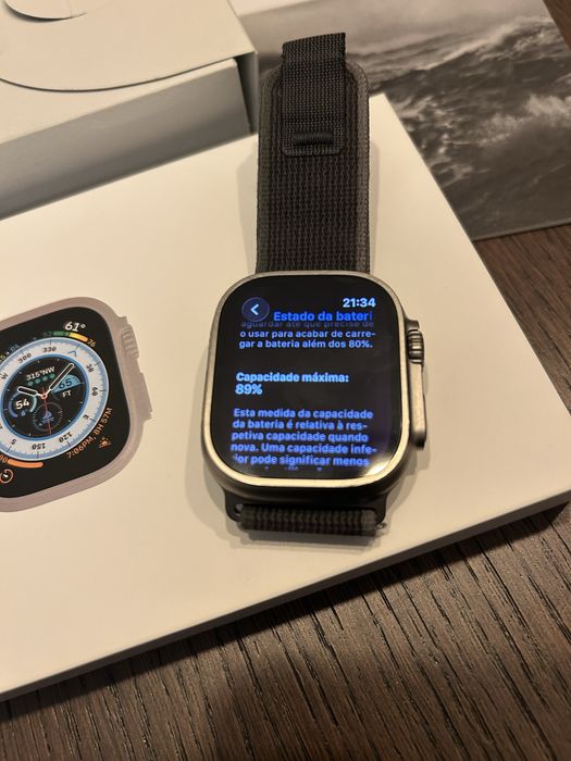 Apple Watch Ultra c/ Fatura