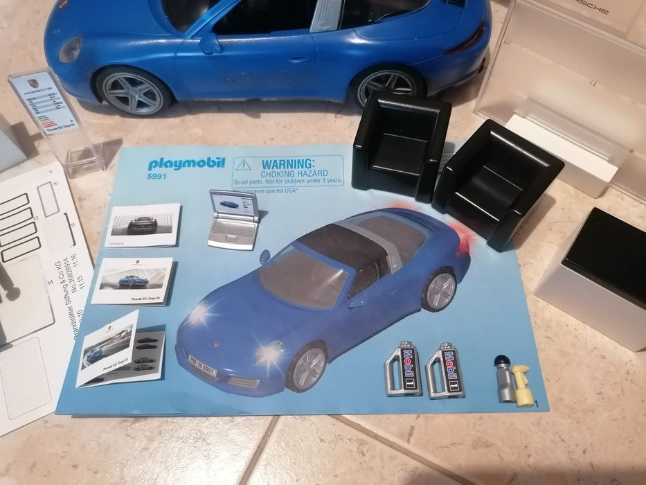 Playmobil 5991 - Porsche 911 Targa 4s