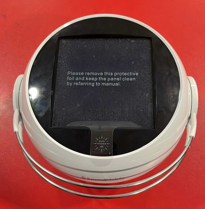 Bluetooth колонка сонячна  SoundMobile 3W  MU-802 LiFePo4 батарея!!!