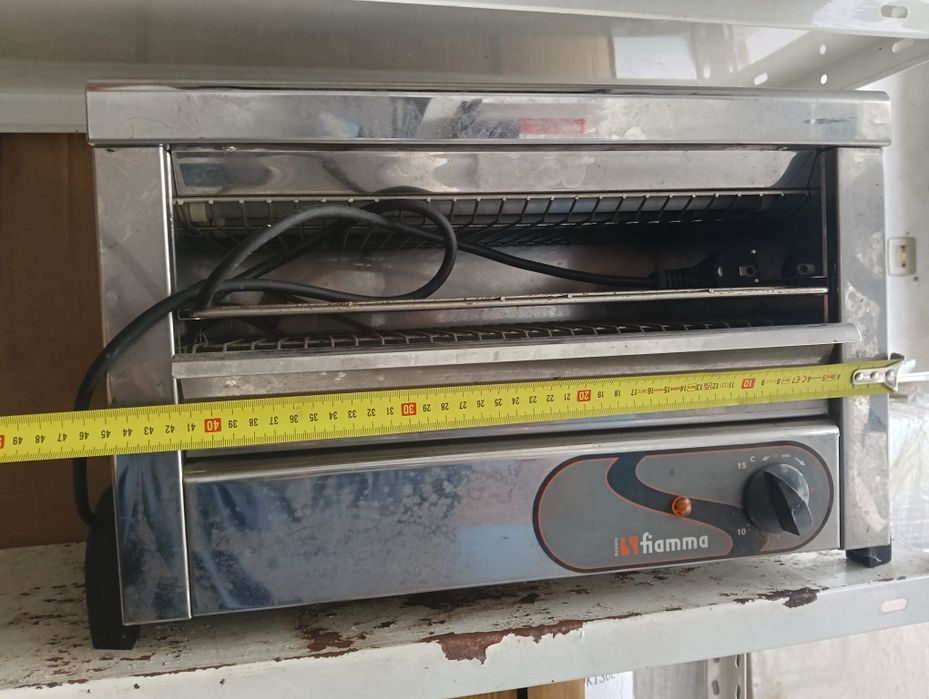 Tostadeira industrial fiamma