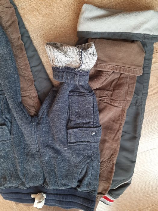 Zestaw spodnie bluza