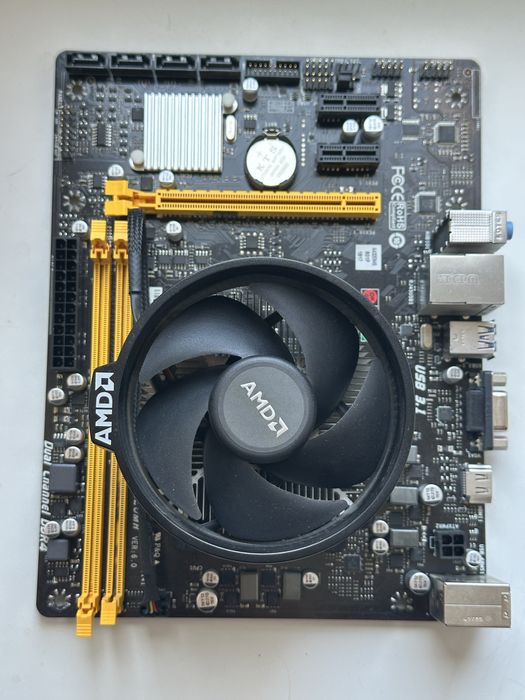 AMD Ryzen 5 1600 Six Core