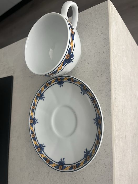 Servico de chá Vista Alegre “Sonata”