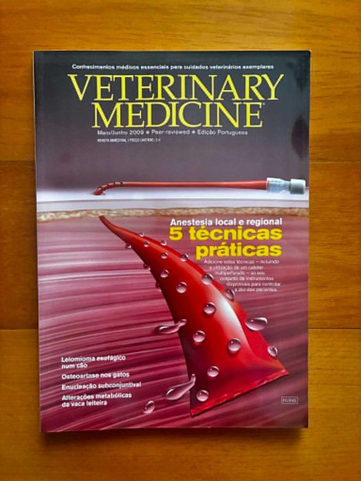 Revista Veterinary Medicine - Maio/Junho 2009