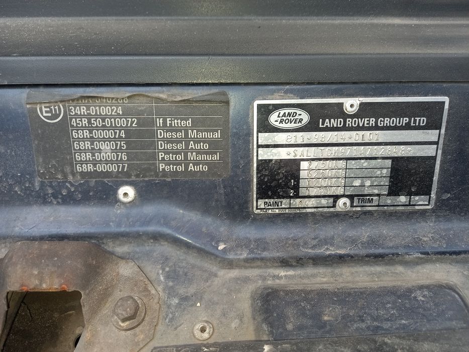 Land Rover discovery 2 td5