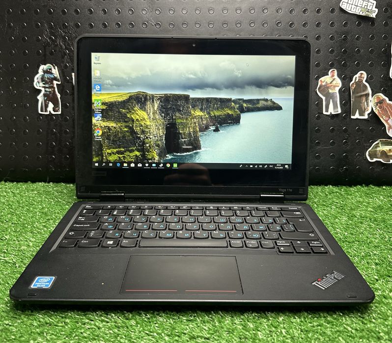 Lenovo ThinkPad Yoga 11e (5th Gen) 11.6ʼʼ Silver N5000 8GB DDR4/128GB SSD