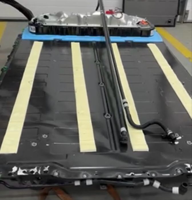 Батарея Tesla Model 3 Y S X 55 60 75 82 85 90 100 kWh замена установка