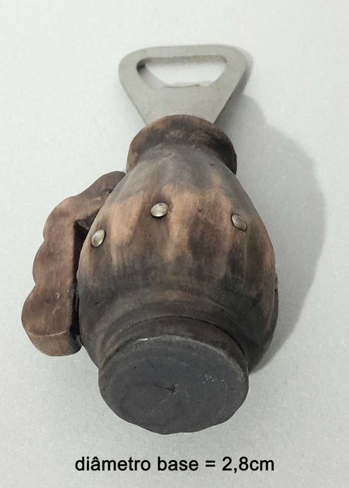 3 Abre-cápsulas/caricas antigos de colecção