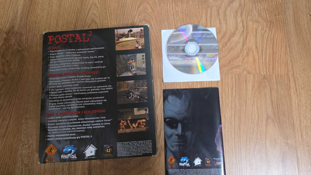 PC Postal 2 PL wydanie polskie big box