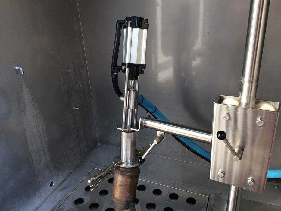 Чистка сажевого фільтра • Мойка фильтра ДПФ Киев • Звоните!