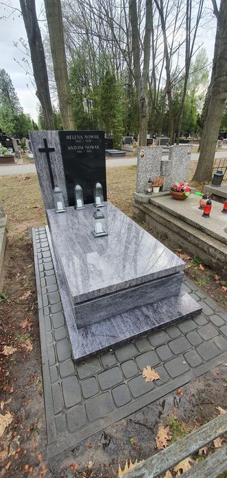 Sprzątanie, mycie, malowanie nagrobków żywica epoksydową