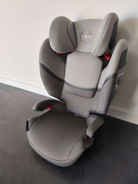 Cadeira auto Cybex solution S-fix