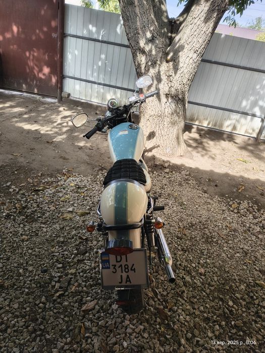 Qingqi Cafe Racer 200