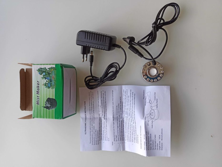 Máquina de fazer nevoeiro - aquários, Halloween, fontes