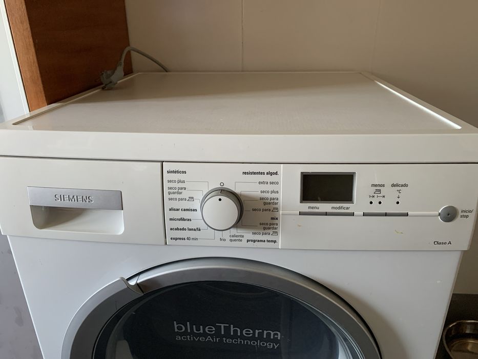 Secador de roupa Siemens