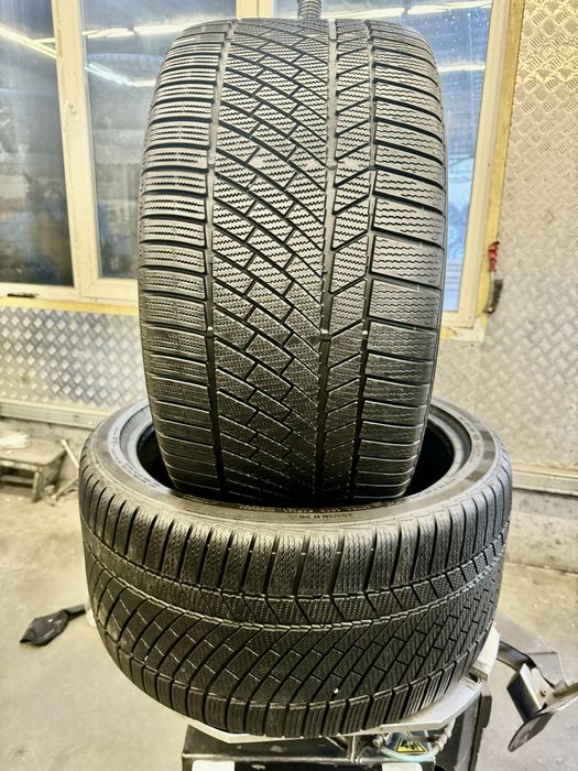 295/30/20 continental(зима) 2шт