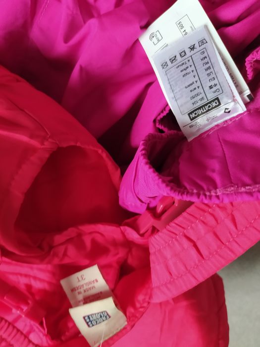 Лижні штани полукомбинезон куртка 2-4 лыжные штаны