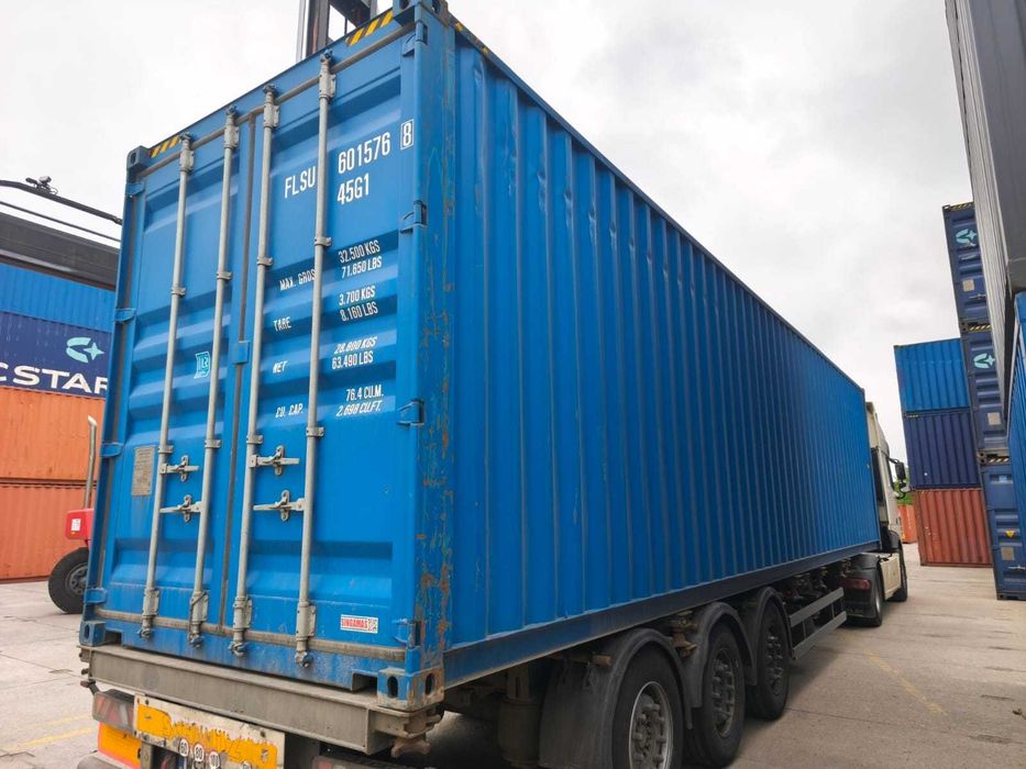 Kontener Morski 40HC IICL – 4-5 Letni High Cube