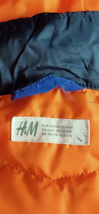 Зимова куртка дитяча