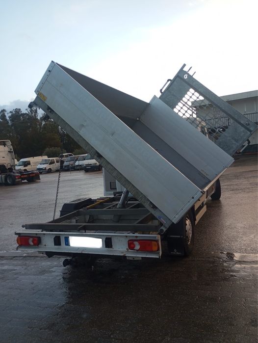 Citroen Jumper - tribasculante