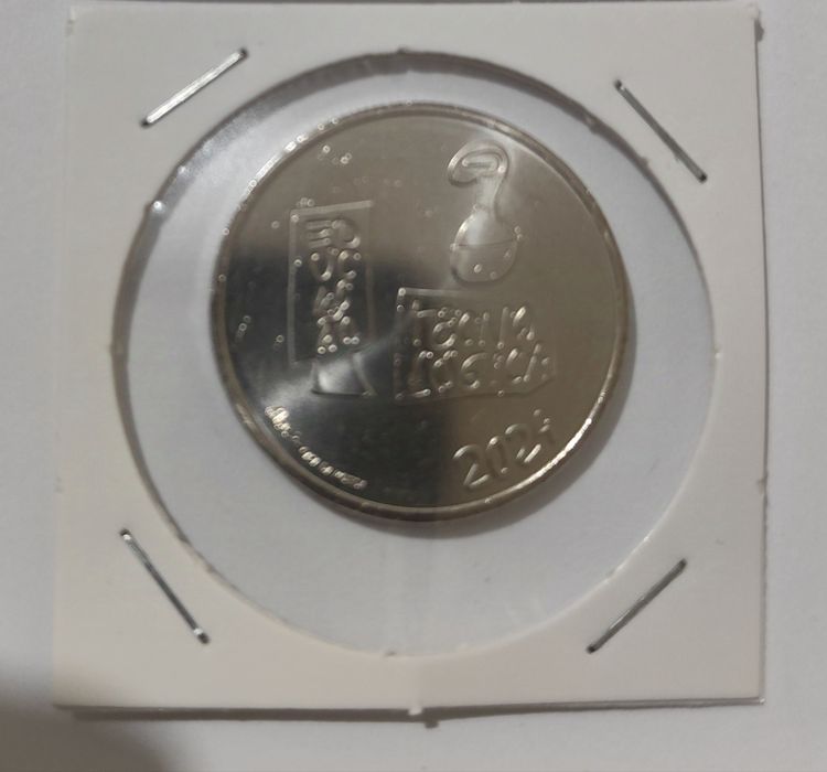 5€ UNC " O Conhecimento" 2024