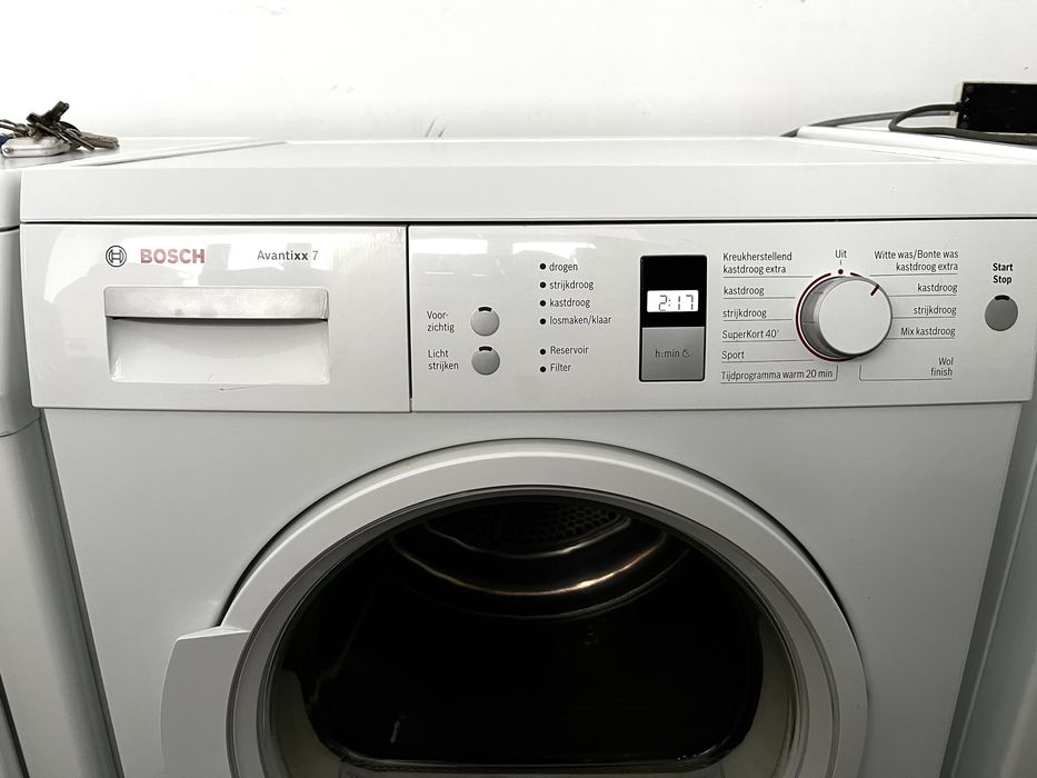 Сушильна машина Bosch