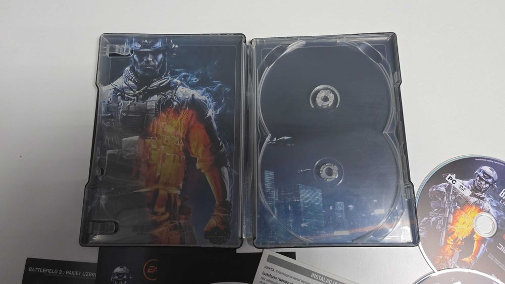 PC Battlefield 3 limited edition steelbook