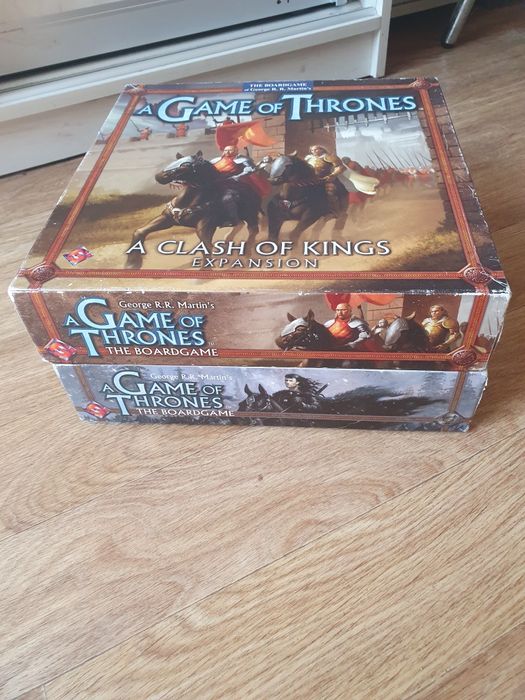 Игра настольная Игра престолов. A Games of Thrones.б.у