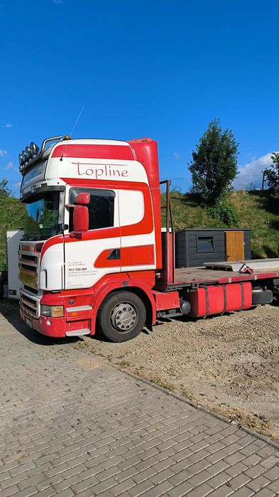 Laweta Autolaweta Scania R420