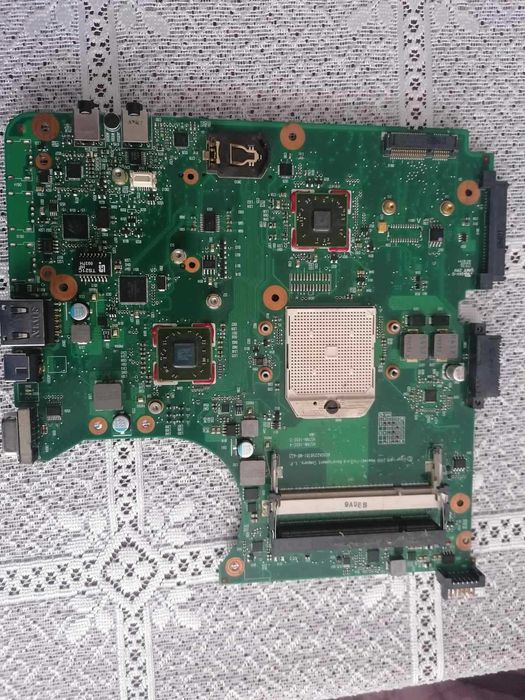 Материнка hp   под вост