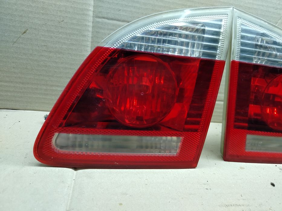 Lampy tył BMW E61 w klapę bagażnika