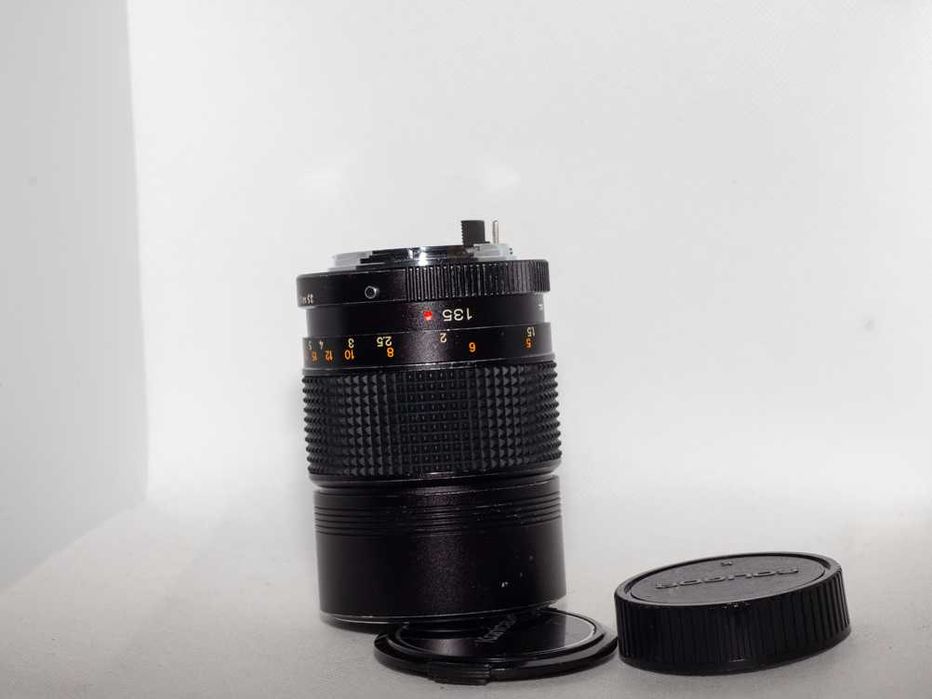 Lente / Objetiva Konica Hexanon AR 135mm 1:3.5