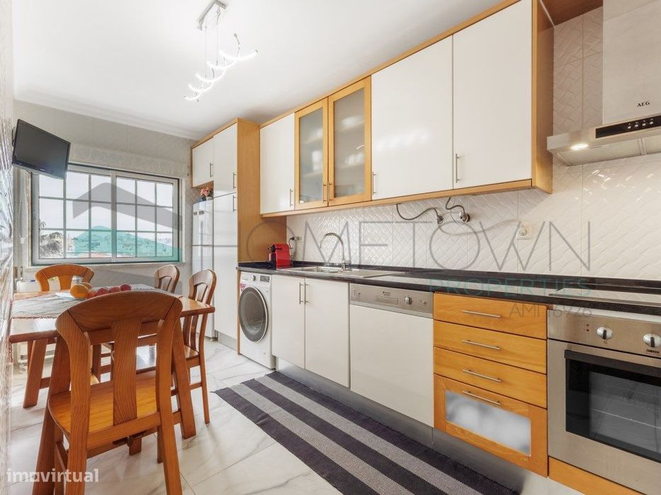 Apartamento T1 remodelado - Quinta do romão