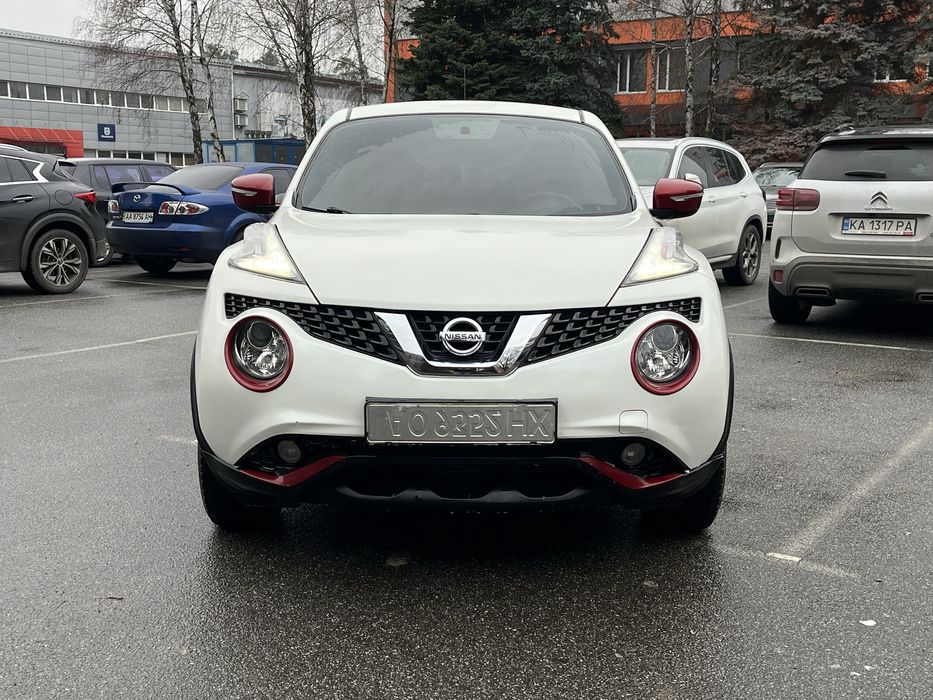 Nissan Juke 1.6 2014 рік