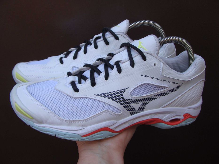 40.5/26 см Mizuno wave phantom 2 кроссовки волейбол гандбол 2021 год