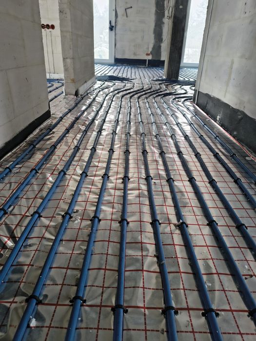 Usługi hydrauliczne ,ogrzewanie podłogowe, instalacje elektryczne