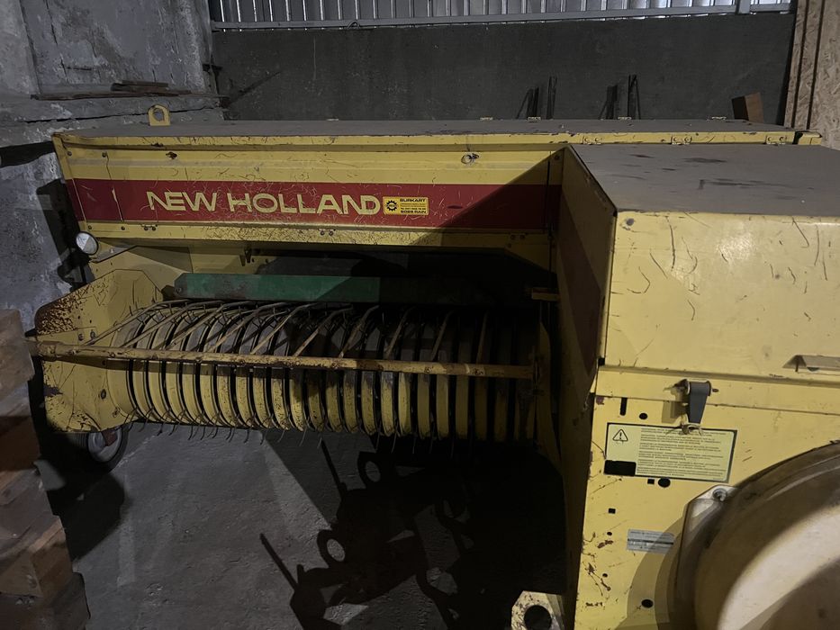 Тюкопрес NEW Holland 940