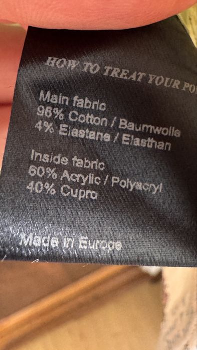 Żakiet POM Amsterdam 36 bawełniany w kwiaty pastelowy premium