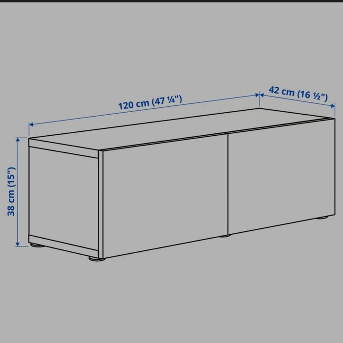 Móvel IKEA para tv
