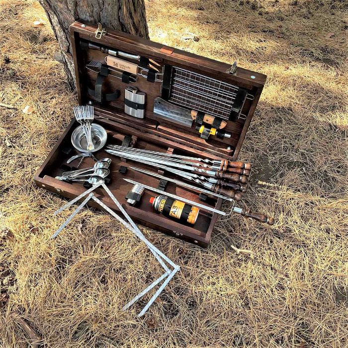 Набір шампурів BS15/1 на подарунок